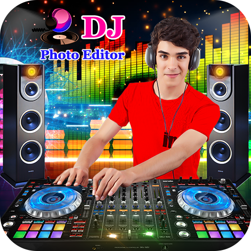 DJ Photo Editor icon