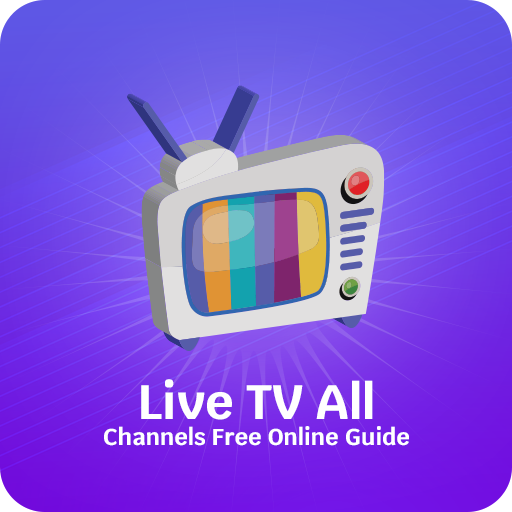 Live TV All Channels Free Online Guide icon