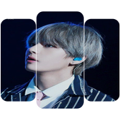 V Kim Taehyung BTS 4K Wallpaper 2019 &amp; Lockscreen иконка