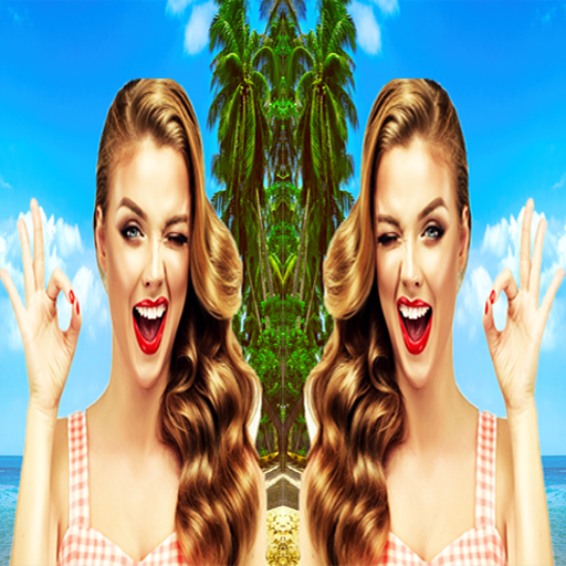 Photo Mirror Effect Maker Free icon