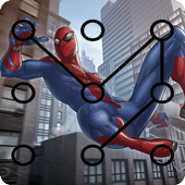 نمط قفل الشاشة Spidey Homecoming أيقونة