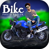 Bike Photo Editor - Bike Photo Frame App icon