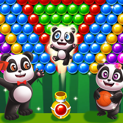 panda buih pemburu icon