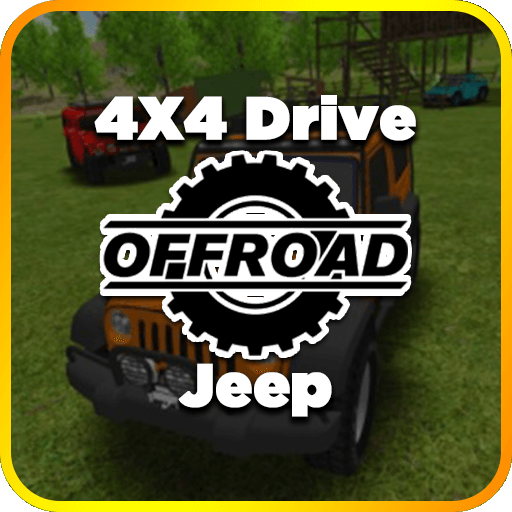 4X4 Drive: Off-road Jeep icon