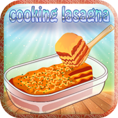 cooking lasagna game icon