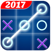 Tic Tac Toe Glow Free icon
