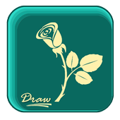 ikon How To Draw Rose