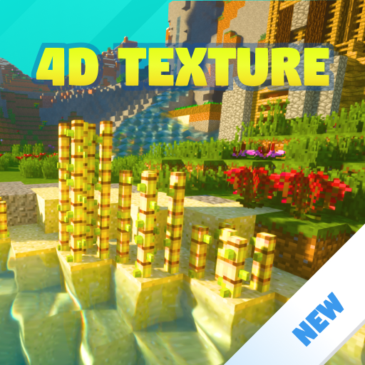 4D Texture for Minecraft icon