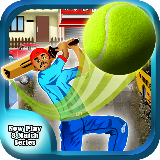 Cricket Street Cup Game icon