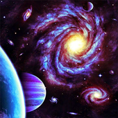 Night sky Exploration icon