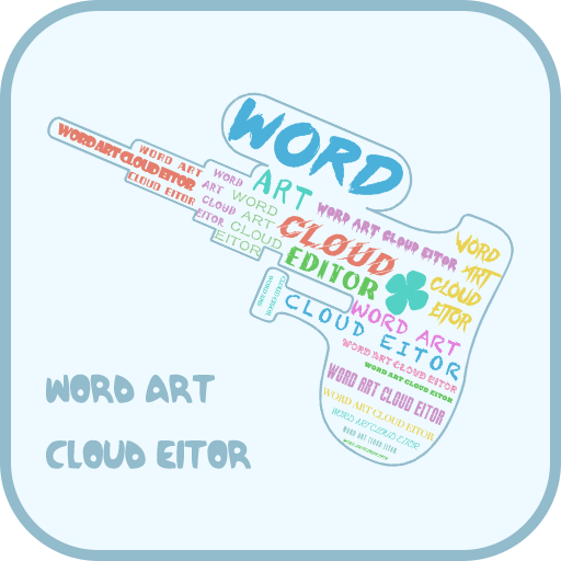 Word Art Cloud Editor icon