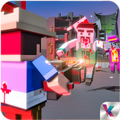 Pixel Battleground: Last Zombie War icon