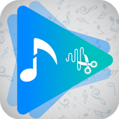 Audio Cutter &amp; Ringtone Maker icon