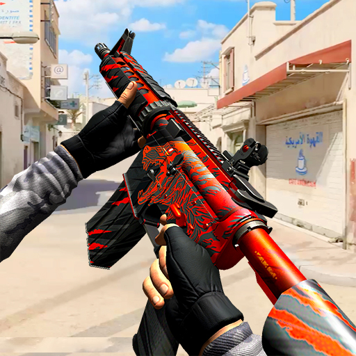 FPS Commando Strike Gun Battle icon