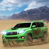 Offroad Prado Hill Climb Racing Challenge 2018 icon