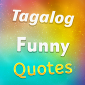 Tagalog Funny Quotes icon