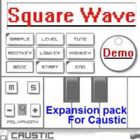 Square Wave soundpack demo on 9Apps