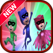 The Pj Green Masks GO 3 icon