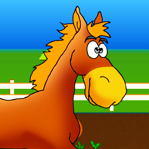 Ball Race - Fairground horse race icon