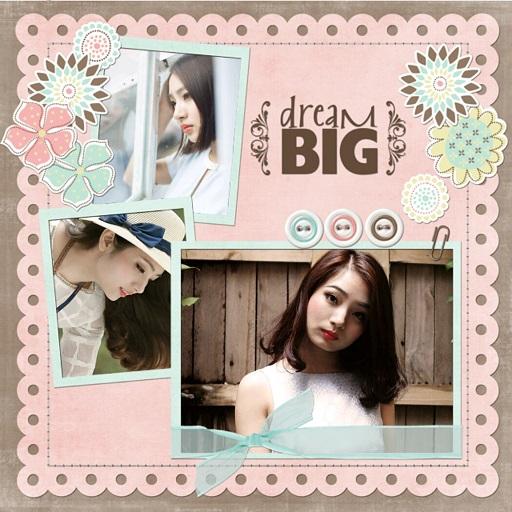 Wow Collage - Grid Pic Collage أيقونة