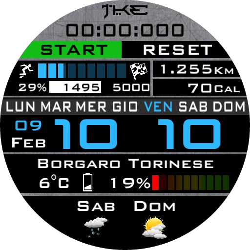 Tke 123 for watchmaker أيقونة