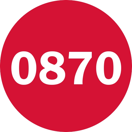 SayNoTo0870 0844 0845 0800 أيقونة