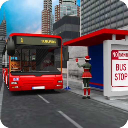 Real Euro City Coach Bus Driving Simulator 2020 icon