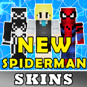 2018 Spiderman Skin Pack Minecraft PE icon