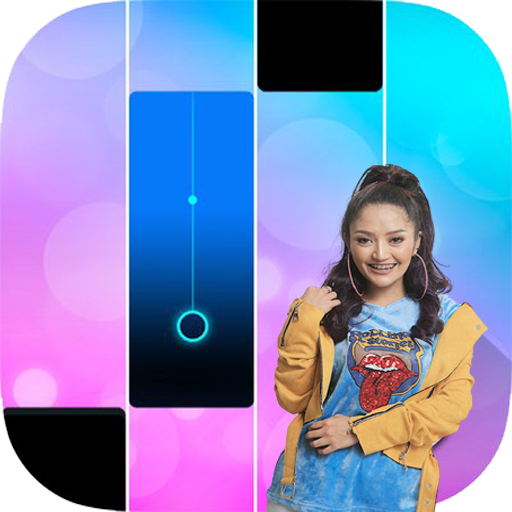 lagi syantik permainan piano icon