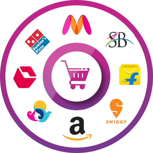 All in One Online Shopping: One App, Many Stores icon