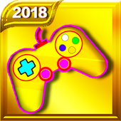 Golden PSP Emulator Games icon