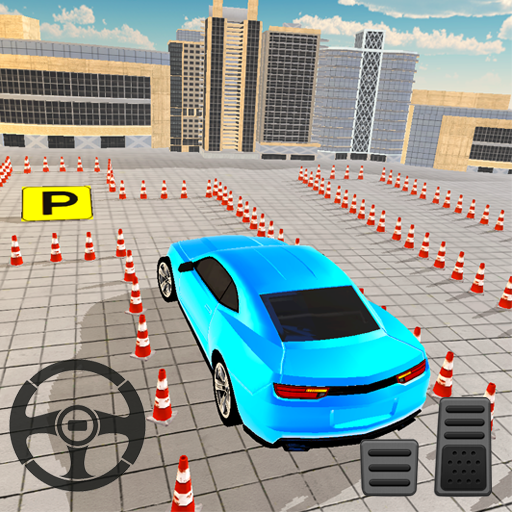 Winter Car Parking Drive Free Game : 3D Car Games icon