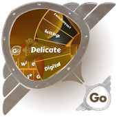 Delicate GO Keyboard icon