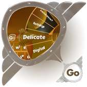 Delicate GO Keyboard