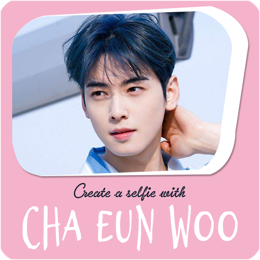 Create a selfie with Cha Eun Woo icon
