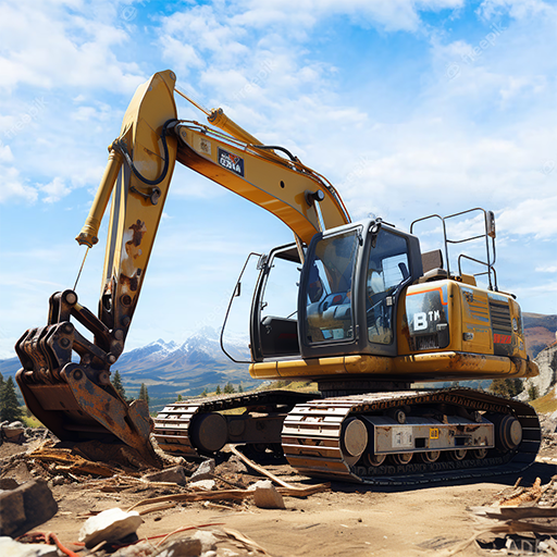 Road Construction Builder Game icon