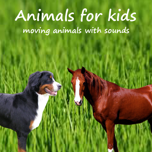 Animals for kids with horses иконка