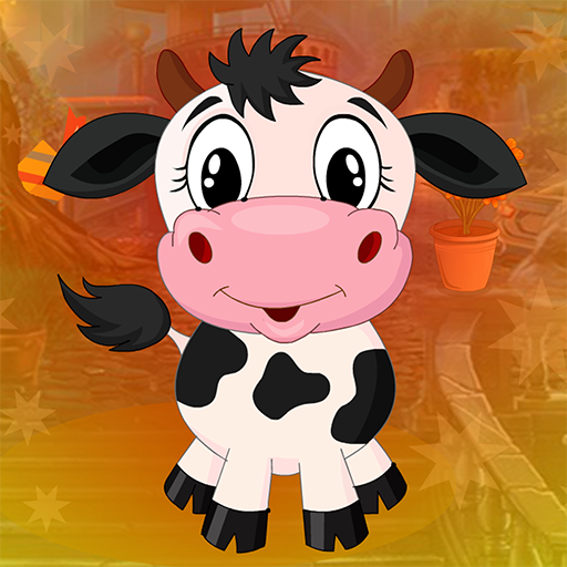 Best Escape Game 606 Pretty Cow Escape Game icon