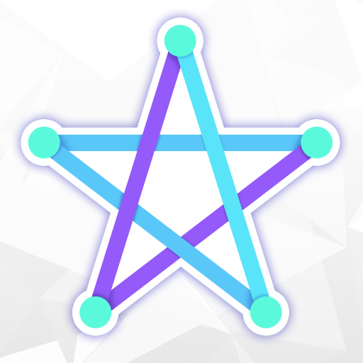 One Line | One touch drawing icon