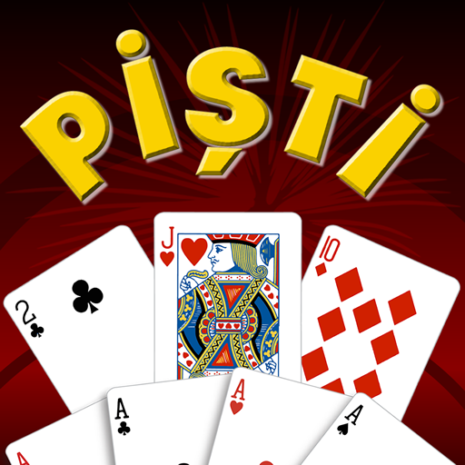 Pisti Card Game - Offline icon