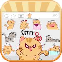 Kitty Cat Life Emoji Stickers