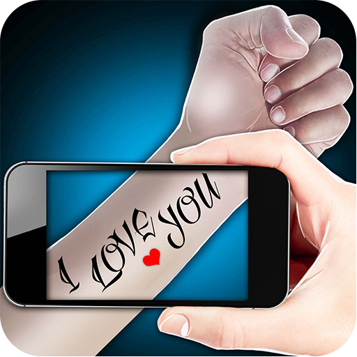 Tattoo Font Photo Simulator icon