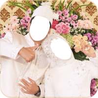 Hijab Wedding Couple Suit on 9Apps