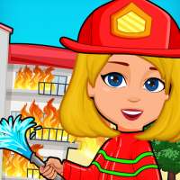 Pretend Play My Firestation Town  : Rescue Fireman