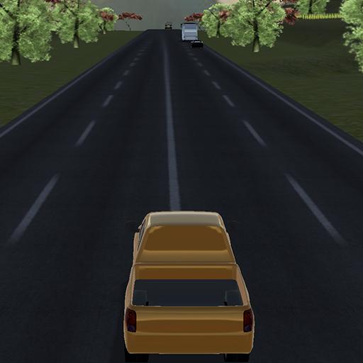 Fast Traffic 3d أيقونة