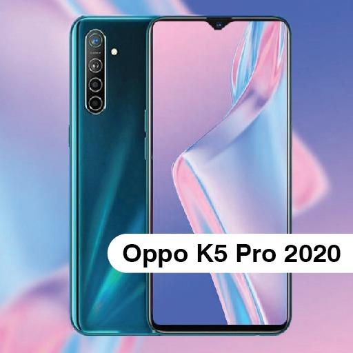 OPPO K5 Pro Launcher 2020 : Themes &amp; Wallpaper icon