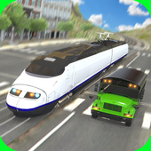 USA Train Driving vs Europe Bus Simulator 2019 icon