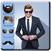 Men In Suit Photo Editor icon