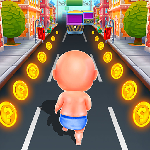 Princess Baby Run - Baby Jungle Escape Run icon