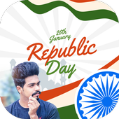 Republic Day Photo Frame : 26 January Photo Frames icon